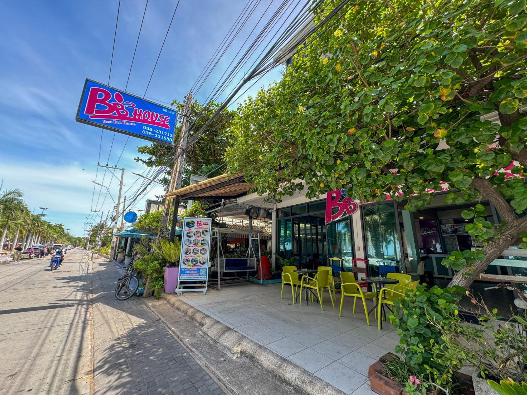 Hotel Bbhouse Pattaya Exterior foto