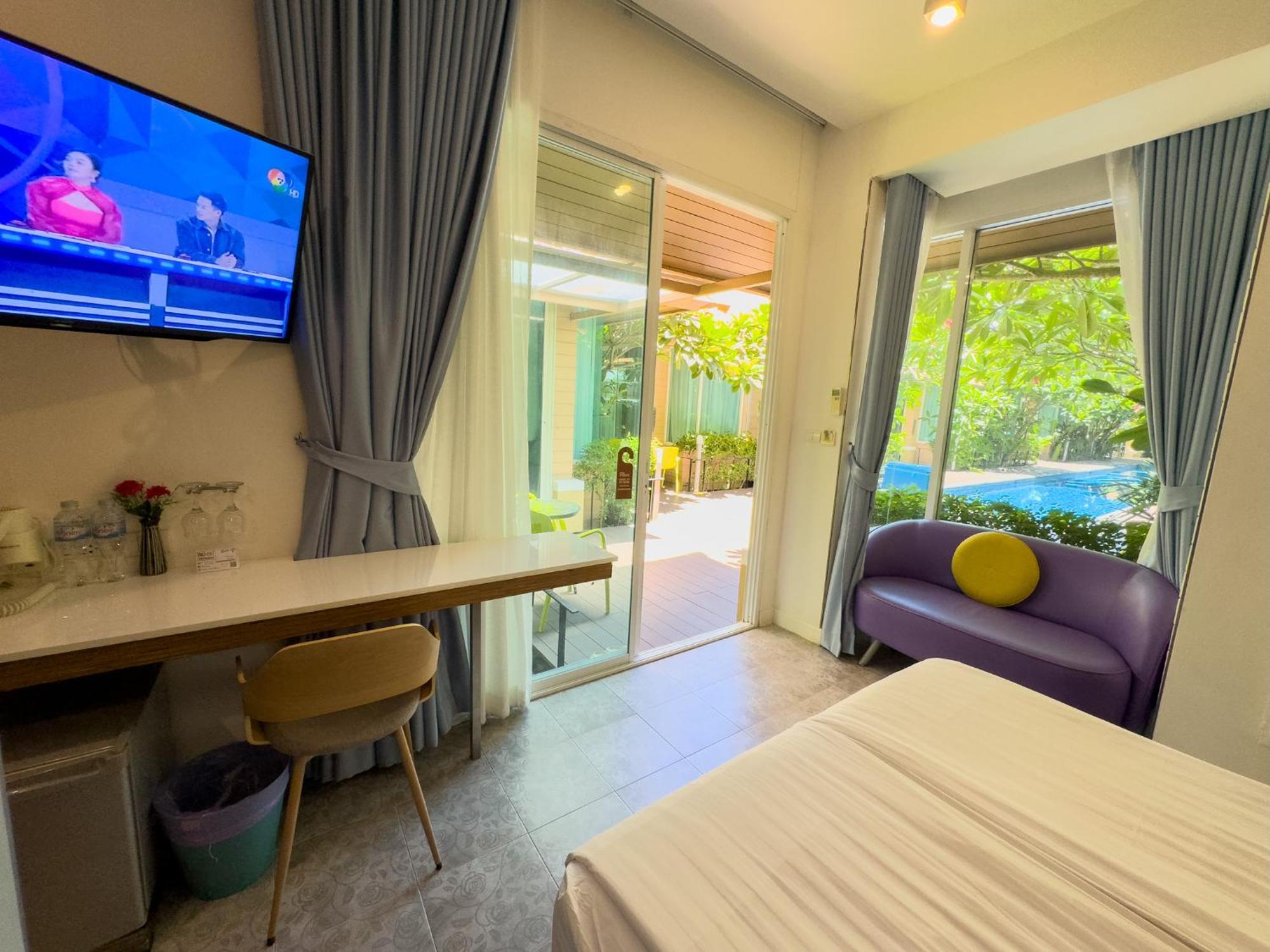 Hotel Bbhouse Pattaya Exterior foto